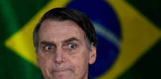 Brazilian President, Jair Bolsonaro