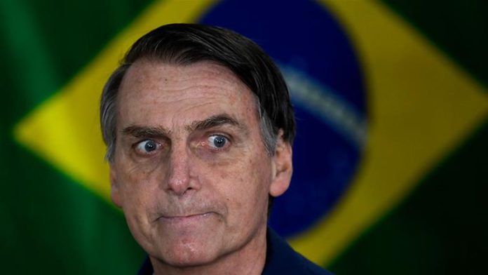 Brazilian President, Jair Bolsonaro