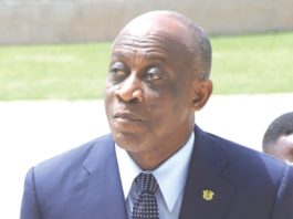 Seth Terkper, Former Finance Minister