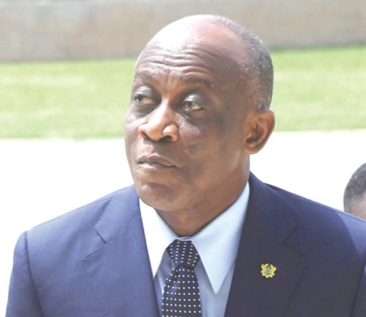 Seth Terkper, Former Finance Minister