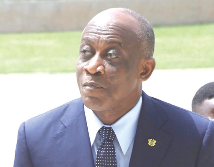 Seth Terkper, Former Finance Minister