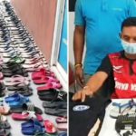 Man steals 126 slippers to ‘kiss, cuddle and have sex with them’ (Photos)