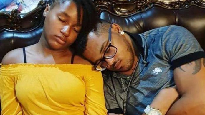 van vicker and daughter