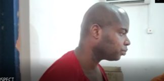 Victor Steve Kankam, Suspect