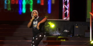 Gasmilla performs at 3Music Awards 2020 [Photo credit: Gershon Mortey/ Adomonline.com