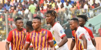 Hearts of Oak v Asante Kotoko