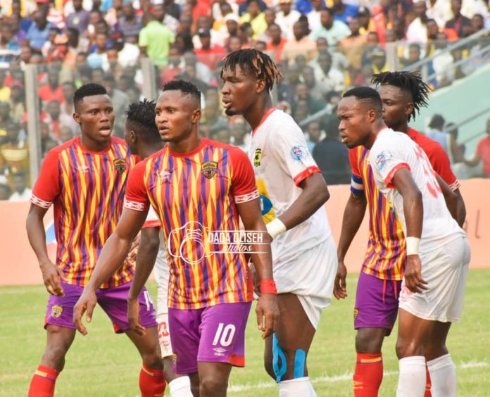 Hearts of Oak v Asante Kotoko