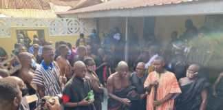 Akuapem installation