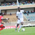 Edwin Gyasi in control