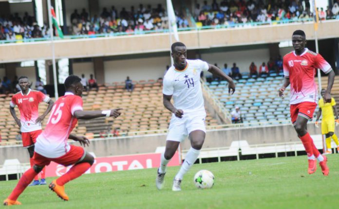 Edwin Gyasi in control