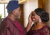Joke Silva and Olu Jacobs