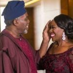 Joke Silva and Olu Jacobs
