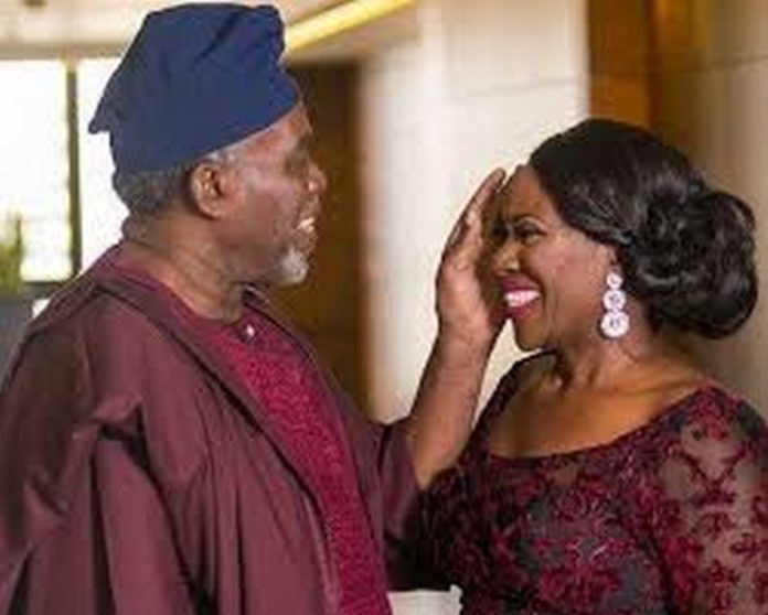 Joke Silva and Olu Jacobs