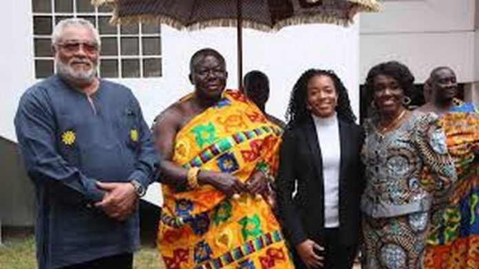 rawlings and otumfuo