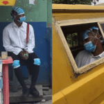 Coronavirus: Funny photos of man overprotecting himself with nose masks go viral