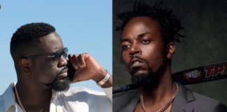 File Photo: L-R: Sarkodie and Kwaw Kese