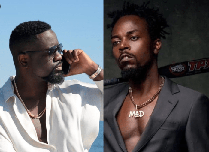 File Photo: L-R: Sarkodie and Kwaw Kese