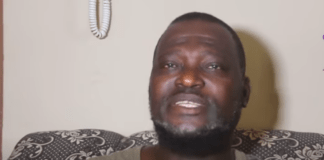 Isaac Darko, senior brother of Bishop Bernard Nyarko