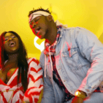 Sista Afia and Medikal in her "Weather" music video