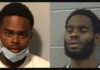 Jahquez Scott (left) got out of jail after changing places with Quintin Henderson (right). Cook County Sheriff's Office