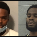Jahquez Scott (left) got out of jail after changing places with Quintin Henderson (right). Cook County Sheriff's Office