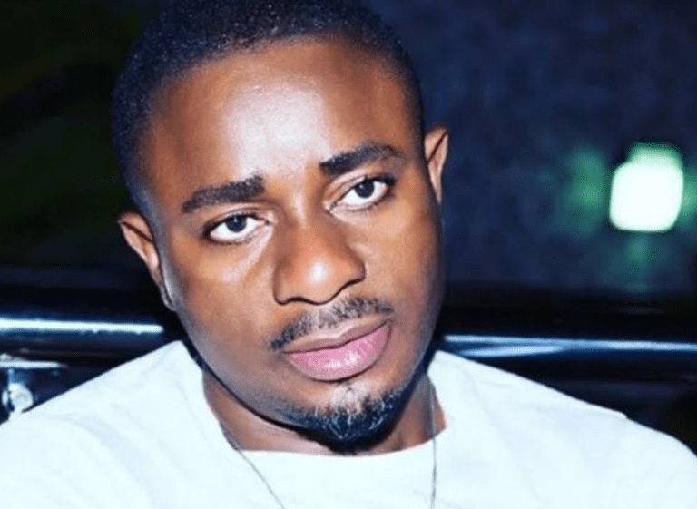 Actress slams Emeka Ike over accusation against his ex-wife