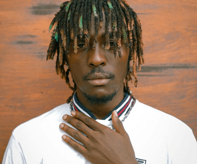 Director of Louis Vuitton & CEO of Off-White endorses rapper Kofi Mole