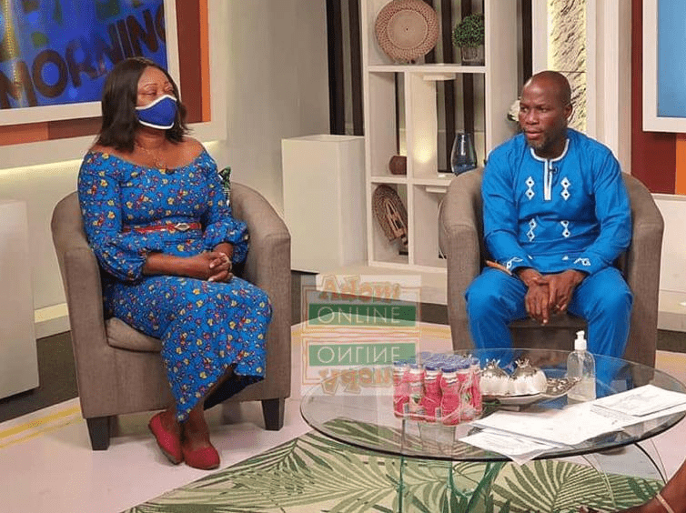 Rev. and Mrs. John Azumah on Joy Prime's Prime Morning show