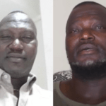 File Photo: L-R: Bishop Nyarko and his brother, Isaac Darko