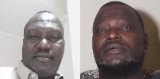 File Photo: L-R: Bishop Nyarko and his brother, Isaac Darko