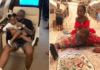 Davido and his daughter, Imade