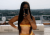 Fantana shows off abs in latest bikini photo