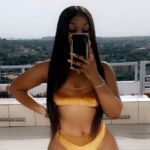 Fantana shows off abs in latest bikini photo