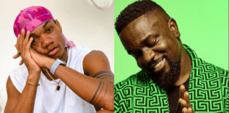 File Photo: L-R: KiDI and Sarkodie