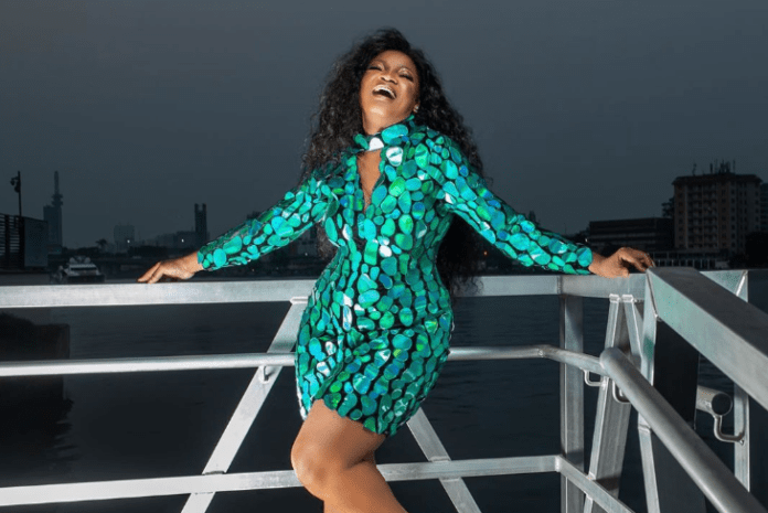 Veteran Nollywood actress, Omotola Jalade-Ekeinde fondly called Omosexy