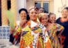 Obaapa Christy shows off family