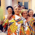 Obaapa Christy shows off family