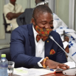 Deputy Minister of Health and Member of Parliament (MP) for Ledzokuku Constituency, Dr. Bernard Oko-Boye