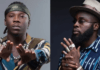 L-R: Stonebwoy & M.anifest
