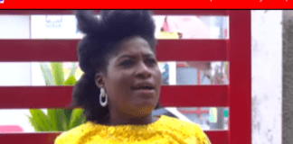 Gospel artiste Patience Nyarko has been spotted in a viral video walking out of an interview with JoyNews reporter Becky.