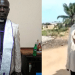 The late evangelist Apraku My Daughter