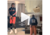 Stonebwoy dances with his wife on Instagram