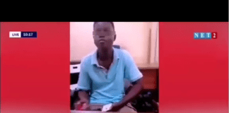 18-year old son of gospel singer Obaapa Christy and Popular Pastor Love