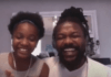 Samini and his daughter