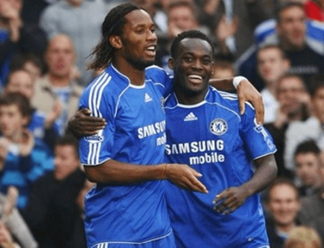 Didier Drogba Played A Role In My Move To Chelsea - Essien