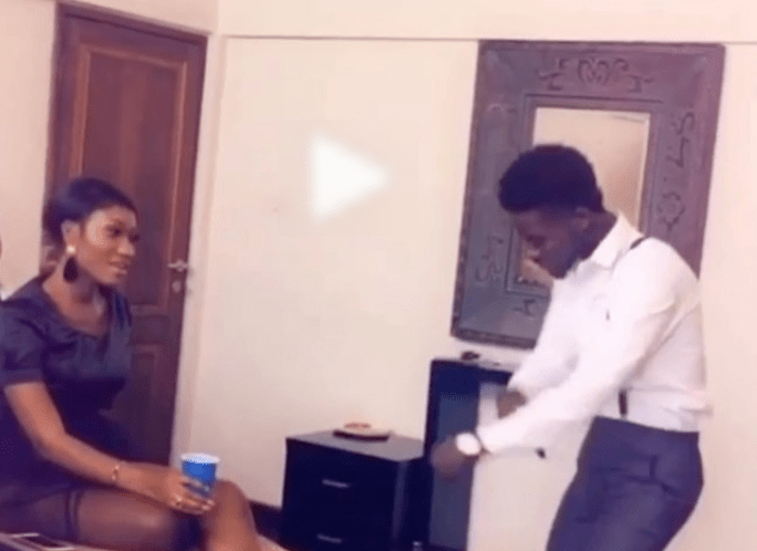 L-R: Wendy Shay and Kuami Eugene