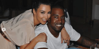 Kim Kardashian and Kanye West