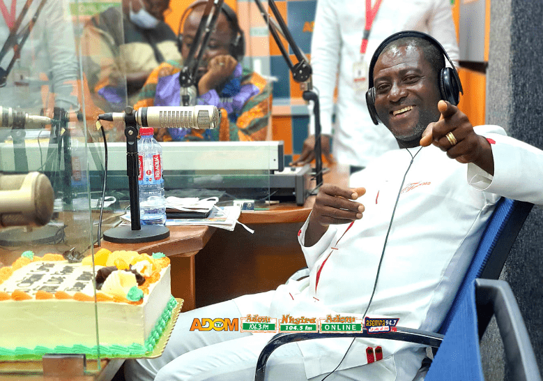 Captain Smart leaves Adom FM