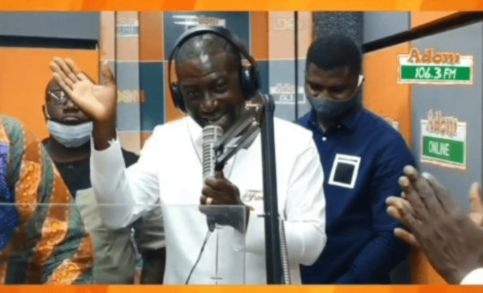 Captain Smart leaves Adom FM