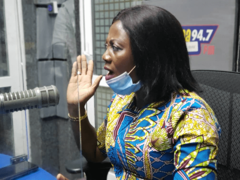 NPP primaries: Ama Sey blames ghosts for defeat